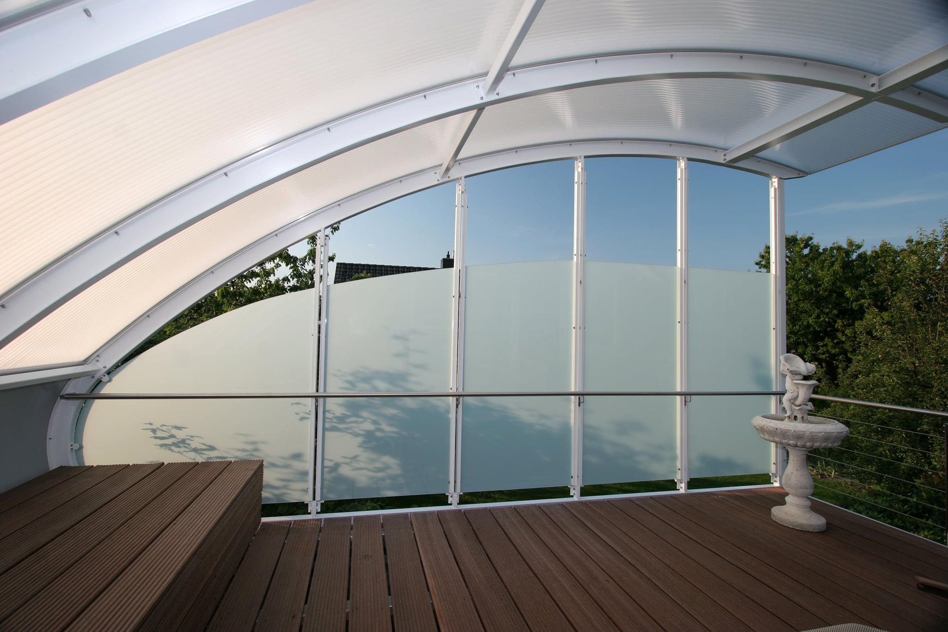 Dachterrasse auf Garage | Thomas Becker Architekten GmbH