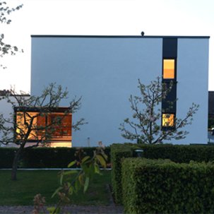 Neubau Einfamilienhaus mit Garage in Beckum – Neubeckum