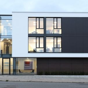 Neubau Bürogebaude Herford