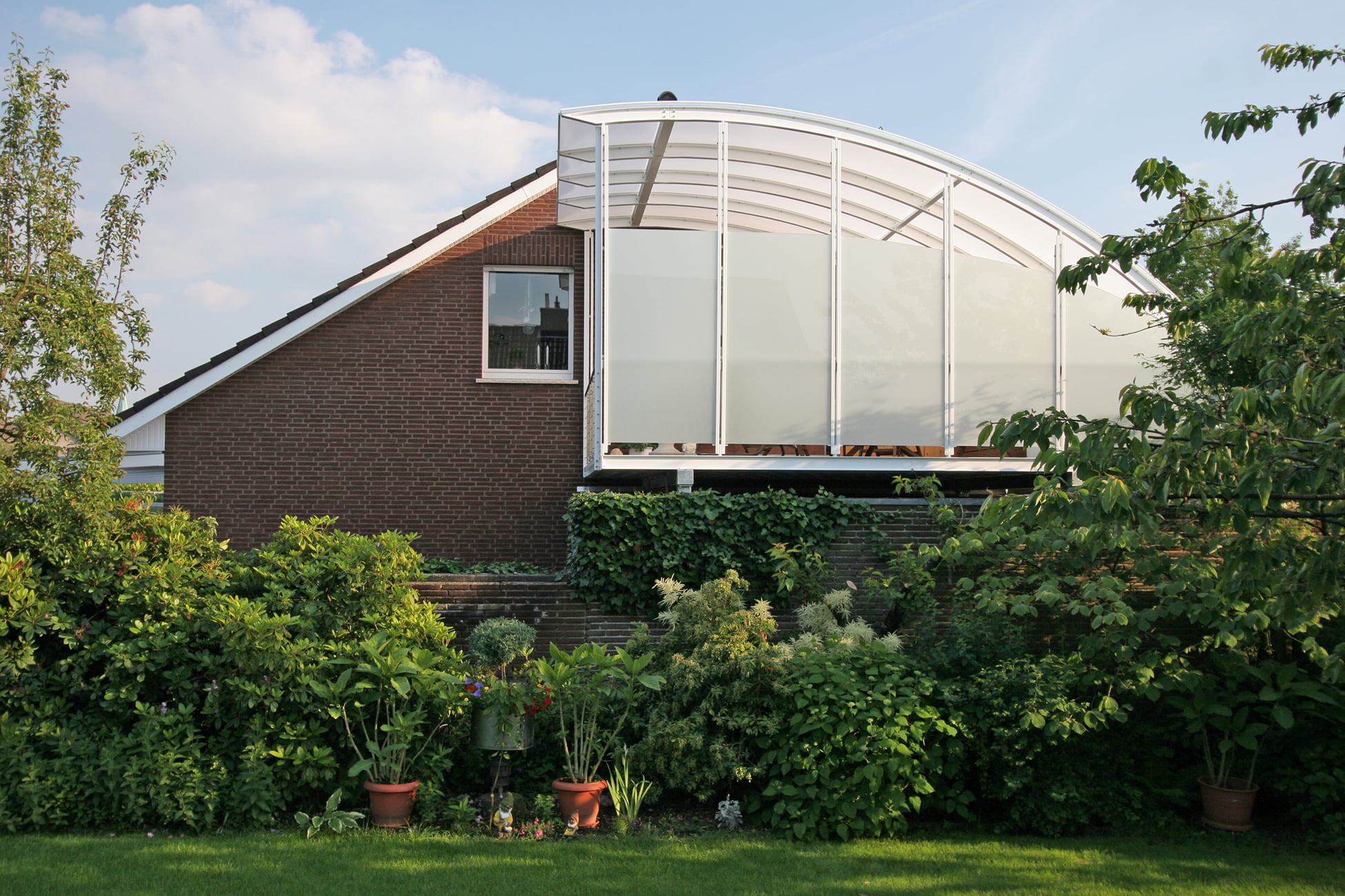Dachterrasse auf Garage | Thomas Becker Architekten GmbH