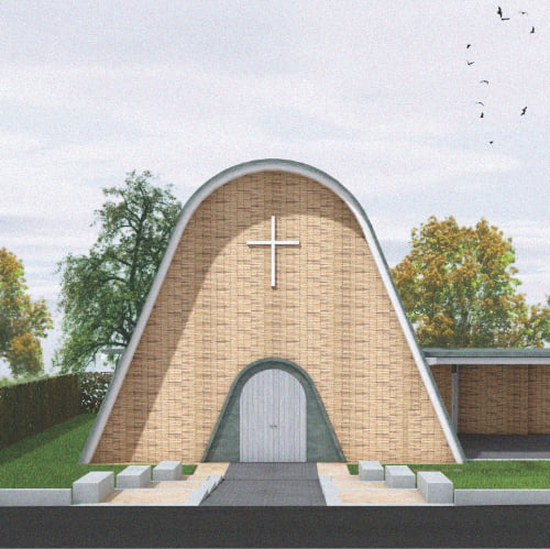 Sanierung der Trauerhalle in Ennigerloh